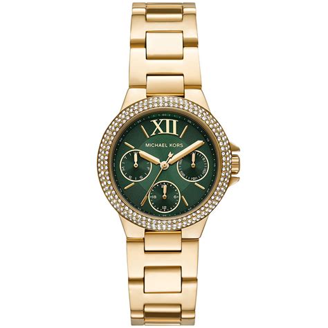 michael kors groen horloge|Michael Kors limited edition.